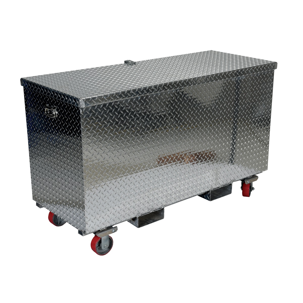 Vestil Aluminum Tool Box-Casters/Forks