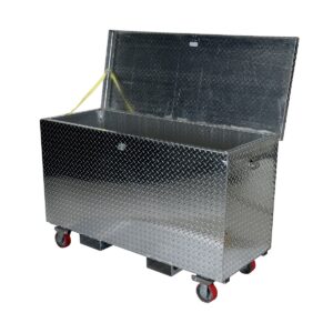Vestil Aluminum Tool Box-Casters/Forks