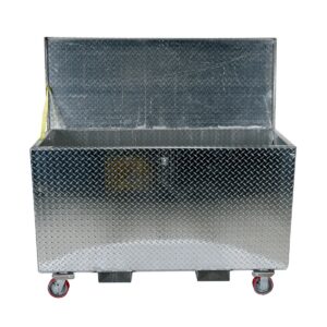 Vestil Aluminum Tool Box-Casters/Forks