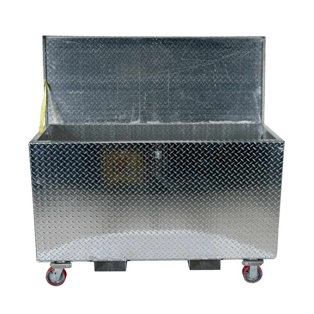 Vestil Aluminum Tool Box-Casters/Forks