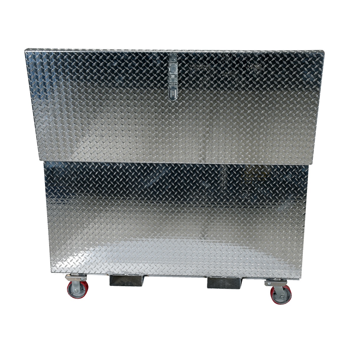 Vestil Aluminum Tool Box-Casters/Forks