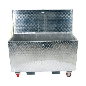 Vestil Aluminum Tool Box Front Door Caster/Fork