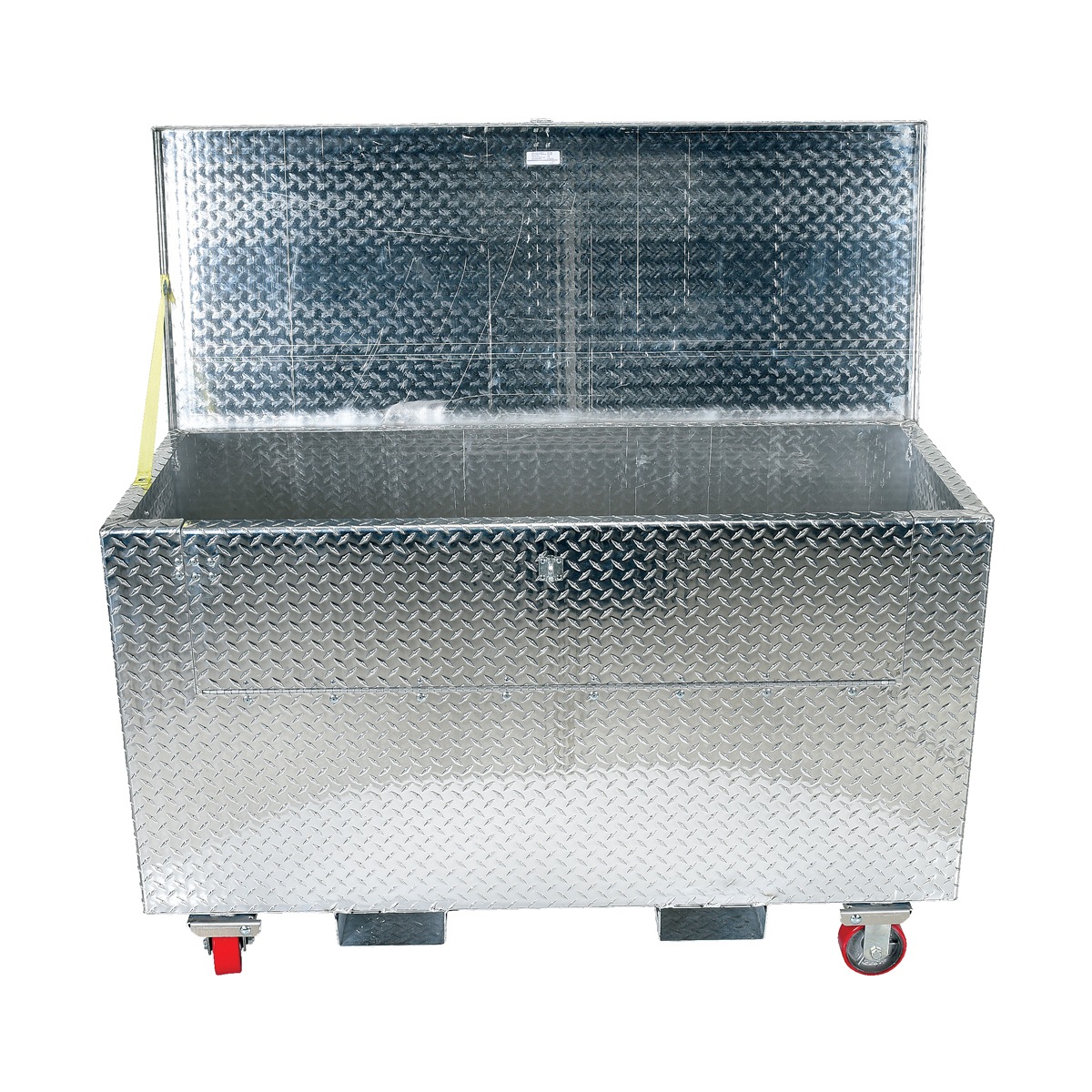 Vestil Aluminum Tool Box Front Door Caster/Fork