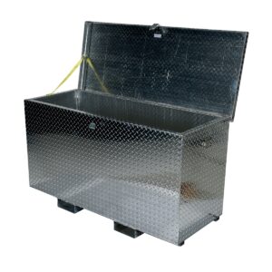 Vestil Aluminum Tool Box-Fork Pockets