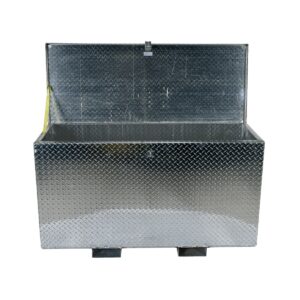 Vestil Aluminum Tool Box-Fork Pockets