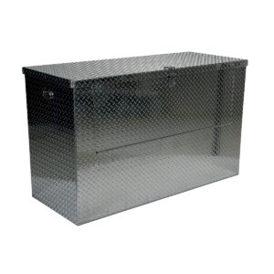 Vestil Aluminum Portable Tool Box Front Door