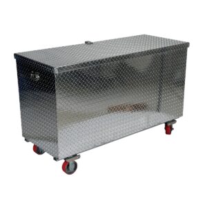 Vestil Aluminum Tool Box-Casters