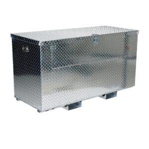 Vestil Aluminum Tool Box Fork Pockets-Front Door