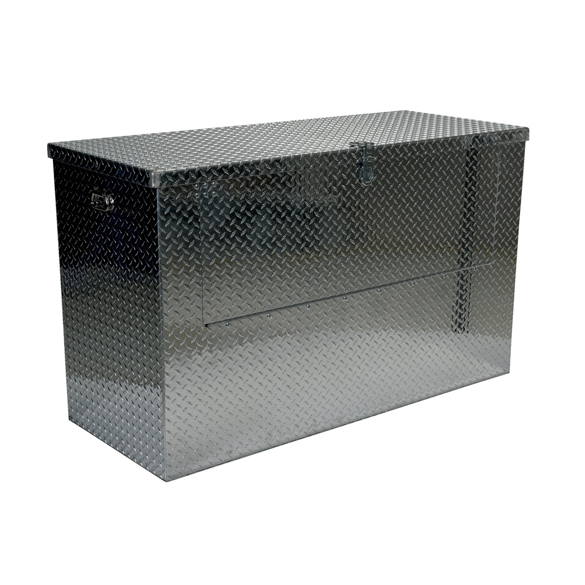Vestil Aluminum Portable Tool Box Front Door