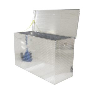 Vestil Aluminum Portable Tool Box