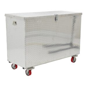 Vestil Aluminum Tool Box-Casters