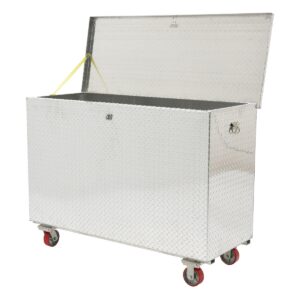 Vestil Aluminum Tool Box-Casters