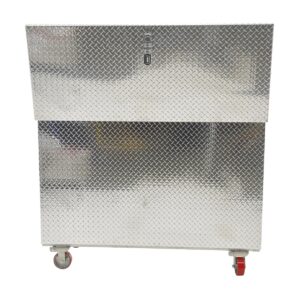 Vestil Aluminum Tool Box-Casters