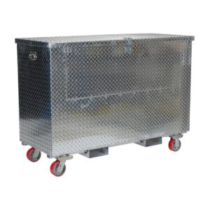 Vestil Aluminum Tool Box Front Door Caster/Fork