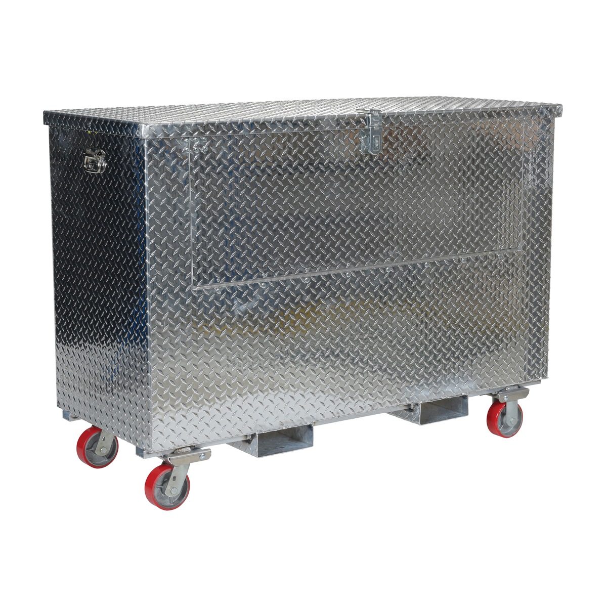 Vestil Aluminum Tool Box Front Door Caster/Fork