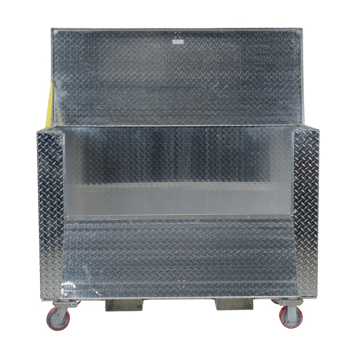 Vestil Aluminum Tool Box Front Door Caster/Fork