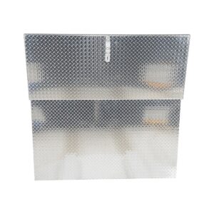 Vestil Aluminum Portable Tool Box