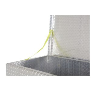 Vestil Aluminum Portable Tool Box