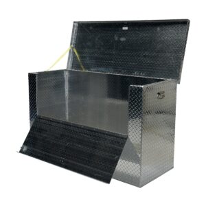 Vestil Aluminum Portable Tool Box Front Door