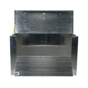 Vestil Aluminum Portable Tool Box Front Door