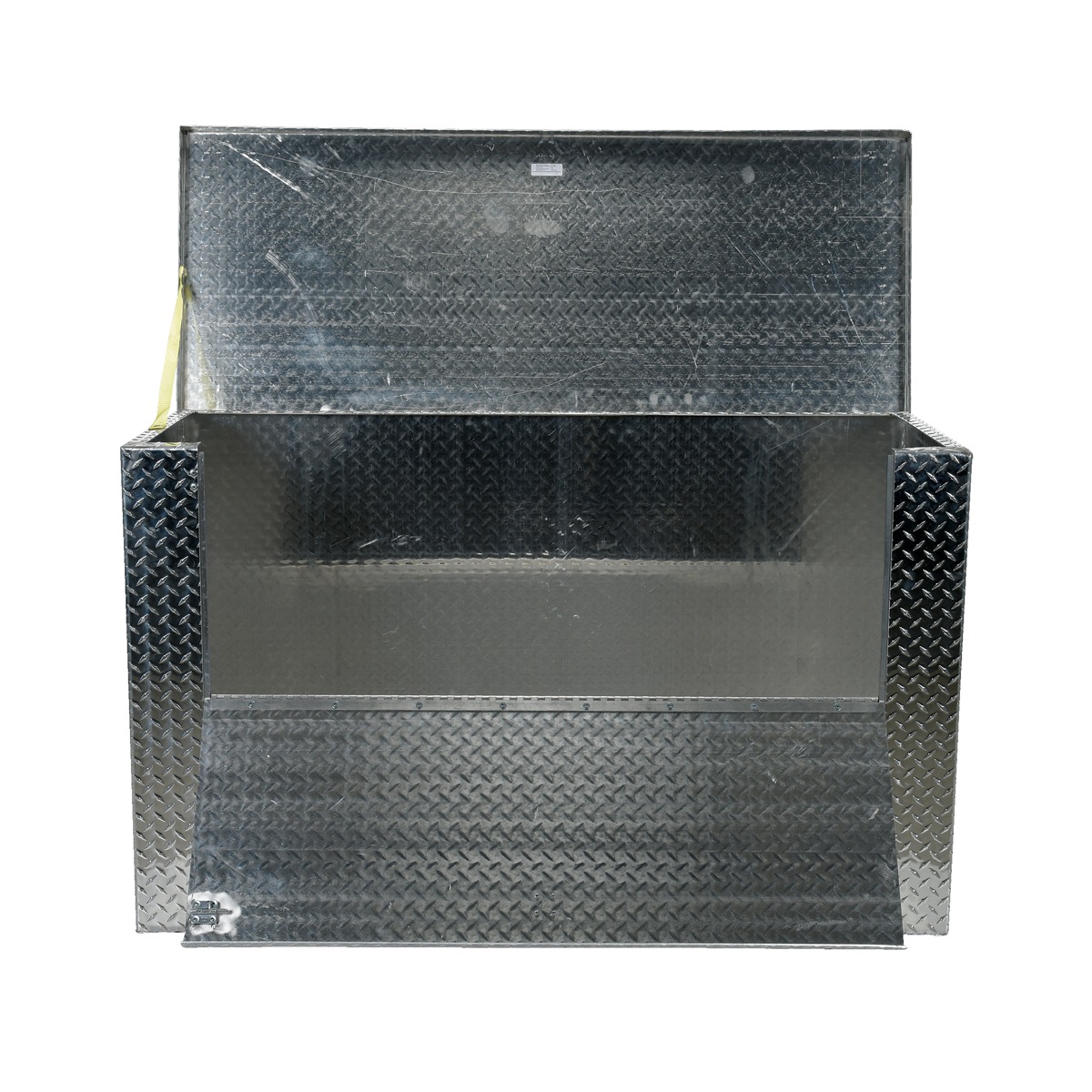 Vestil Aluminum Portable Tool Box Front Door