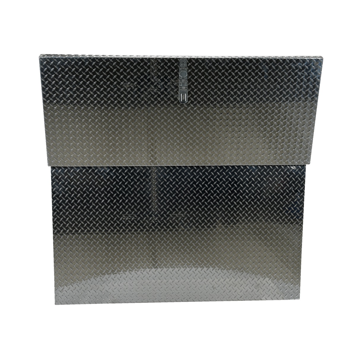 Vestil Aluminum Portable Tool Box Front Door