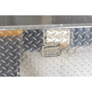 Vestil Aluminum Portable Tool Box