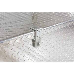 Vestil Aluminum Portable Tool Box