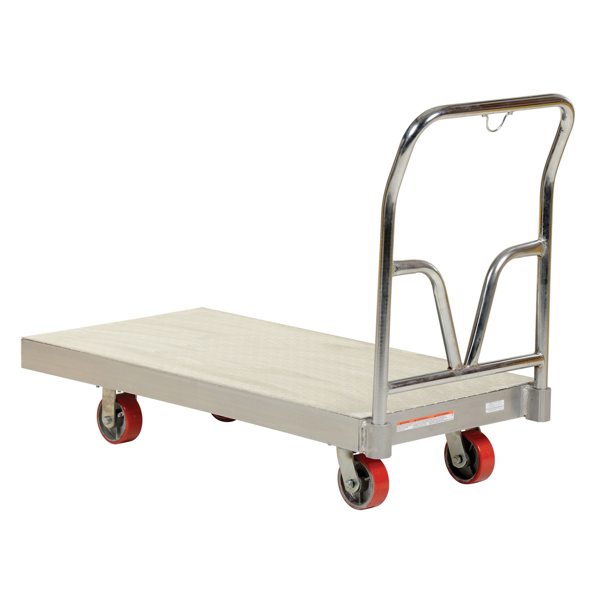 Vestil Aluminum Sheet Deck Platform Truck