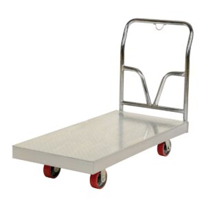 Vestil Aluminum Sheet Deck Platform Truck