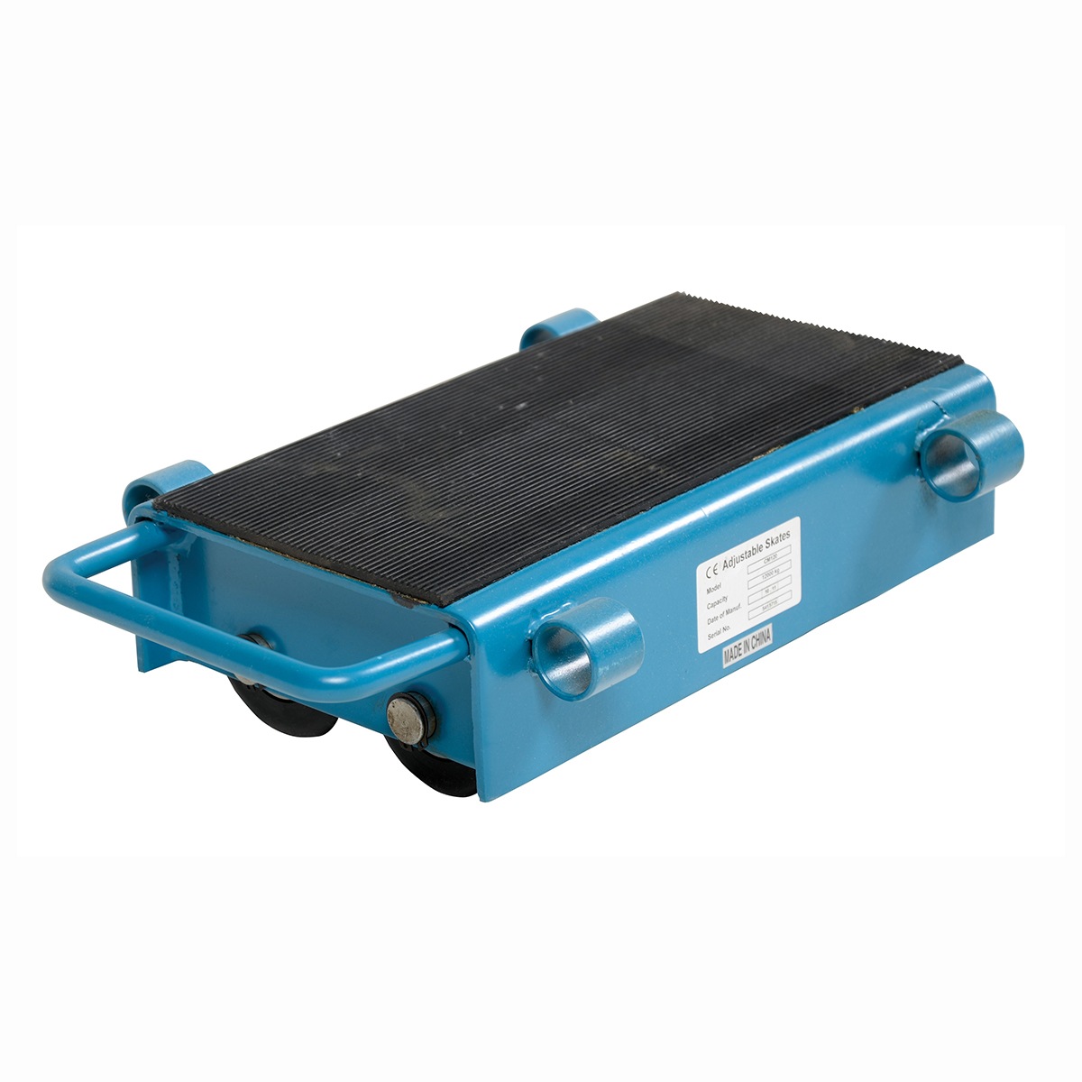 Vestil Machinery Skates Adjust