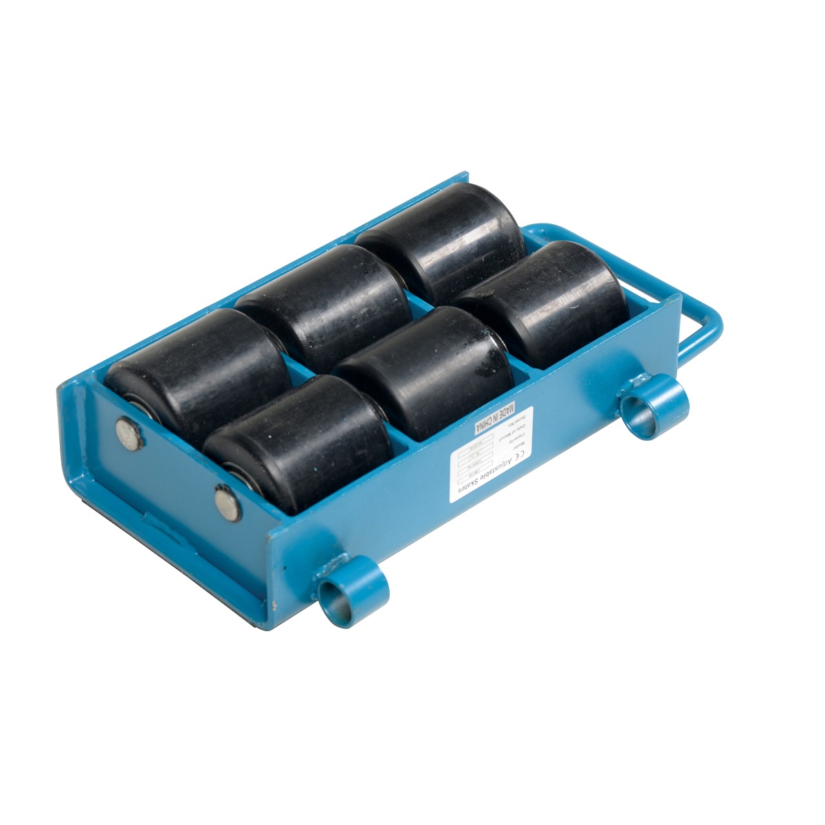 Vestil Machinery Skates Adjust