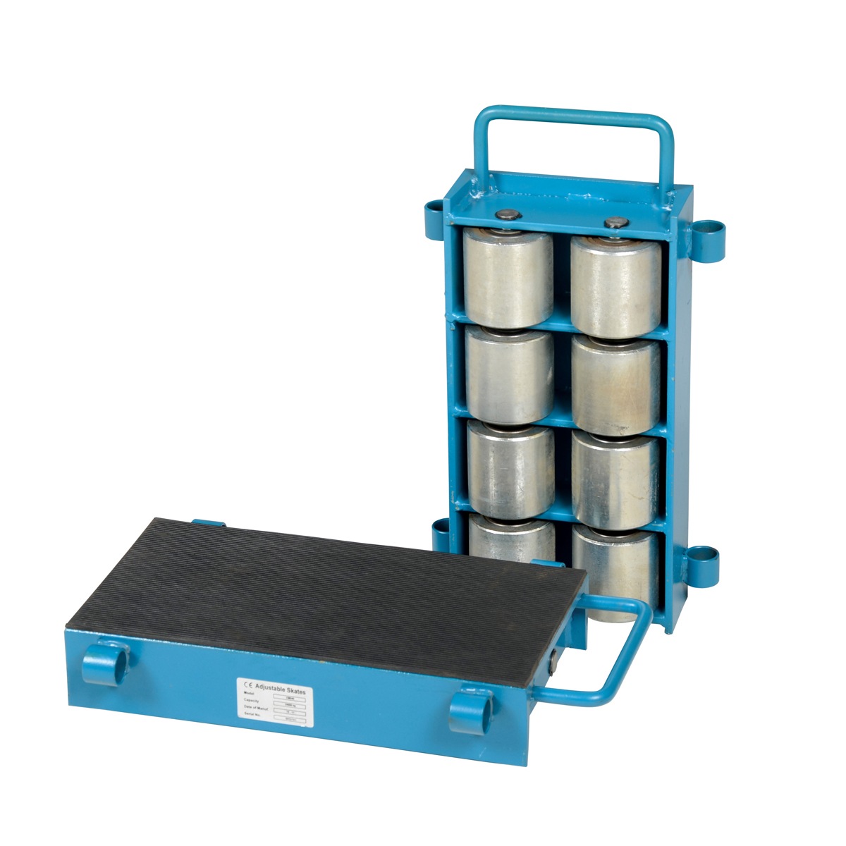 Vestil Machinery Skates Adjust