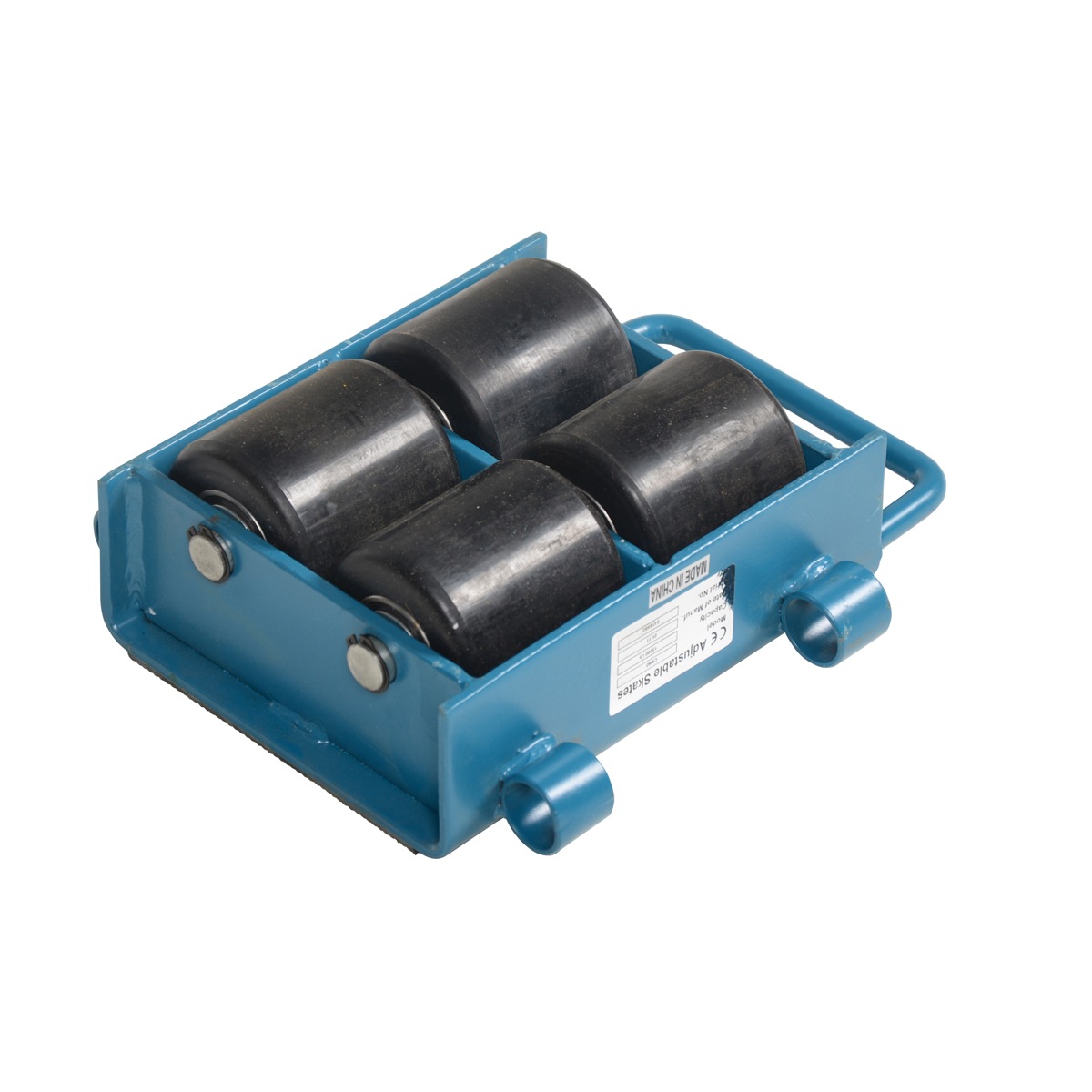 Vestil Machinery Skates Adjust