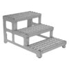 Vestil Adjust Aluminum Step Mate Stand 3 Step