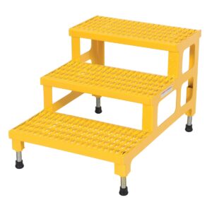 Vestil Adjust Step Mate Stand 3 Step