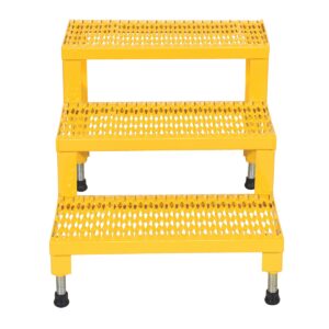 Vestil Adjust Step Mate Stand 3 Step