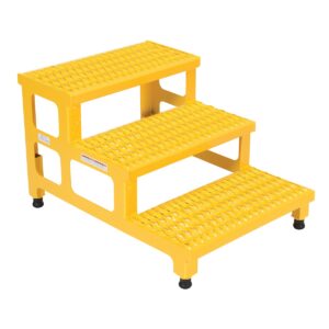 Vestil Adjust Step Mate Stand 3 Step