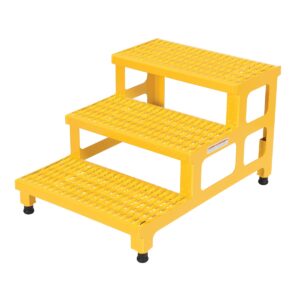 Vestil Adjust Step Mate Stand 3 Step