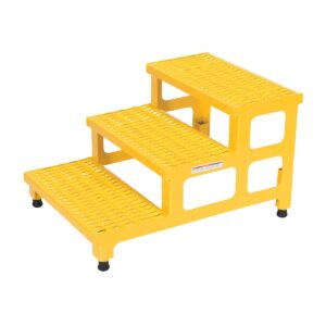 Vestil Adjust Step Mate Stand 3 Step