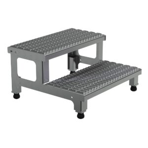 Vestil Adjust Aluminum Step Mate Stand 2 Step