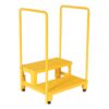 Vestil Adjust Step Stand 2 Step W/Handrail