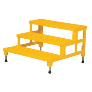 Vestil Adjust Step Mate Stand 3 Step