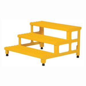 Vestil Adjust Step Mate Stand 3 Step