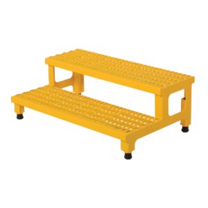 Vestil Adjust Step Mate Stand 2 Step