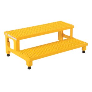 Vestil Adjust Step Mate Stand 2 Step