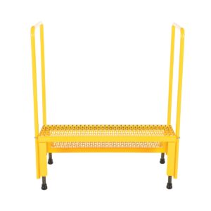 Vestil Adjust Step Stand 2 Step W/Handrail