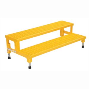 Vestil Adjust Step Mate Stand 2 Step