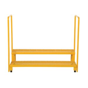 Vestil Adjust Step Stand 2 Step W/Handrail