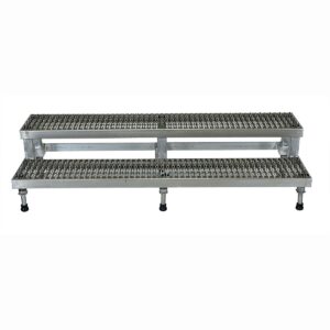 Vestil Adjust Aluminum Step Mate Stand 2 Step